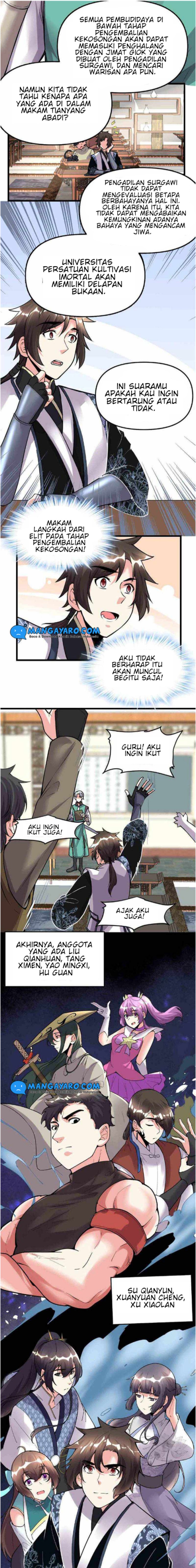 I Might Be A Fake Cultivator Chapter 187 Gambar 6